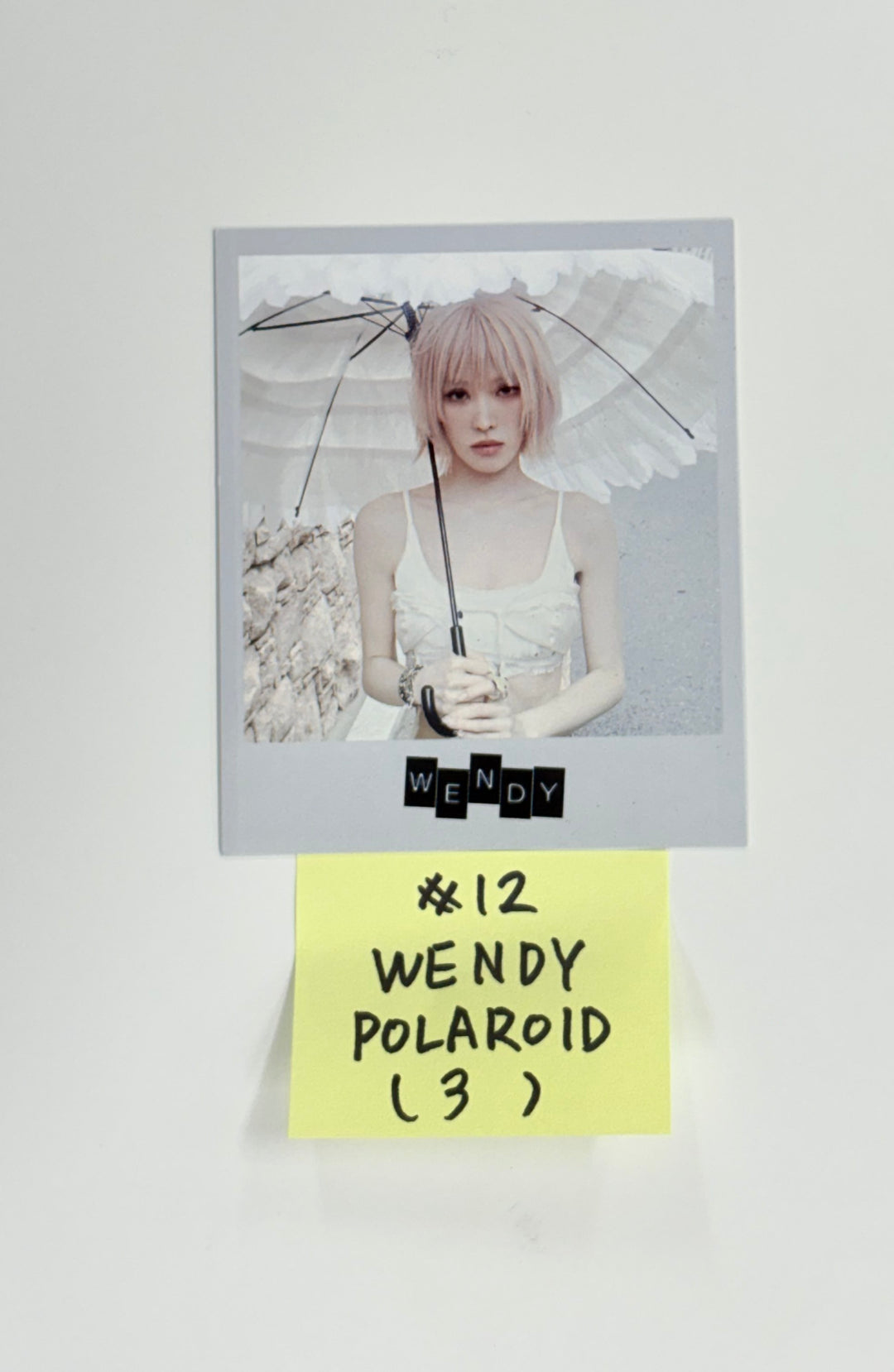 Wendy (Of Red Velvet) "Cerulean Verge" - Official Photocard [25.9.12]