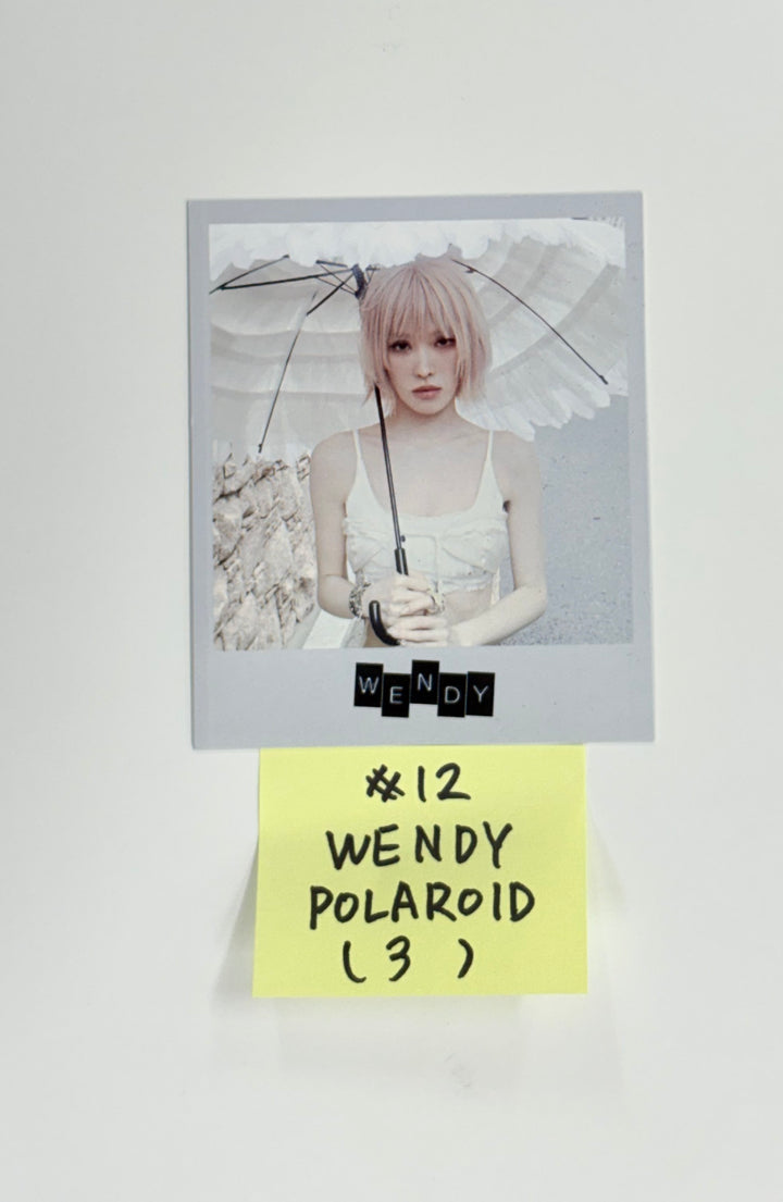 Wendy (Of Red Velvet) "Cerulean Verge" - Official Photocard [25.9.12]