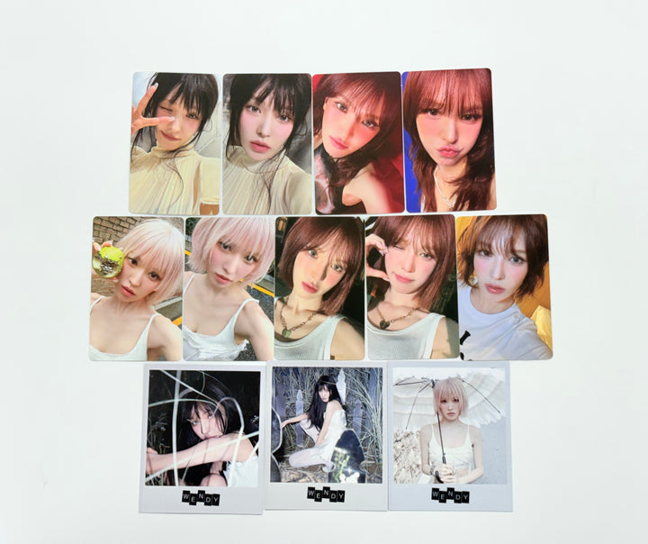Wendy (Of Red Velvet) "Cerulean Verge" - Official Photocard [25.9.12]