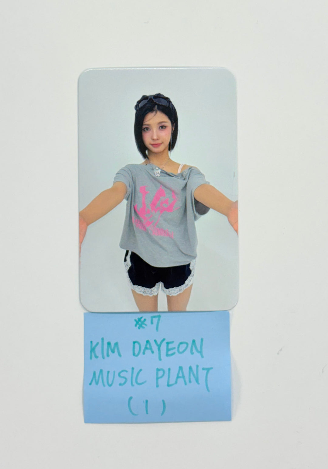 Kep1er - "BUBBLE GUM" Music Plant Fansign Event Photocard [25.9.12]