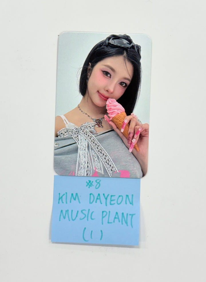 Kep1er - "BUBBLE GUM" Music Plant Fansign Event Photocard [25.9.12]