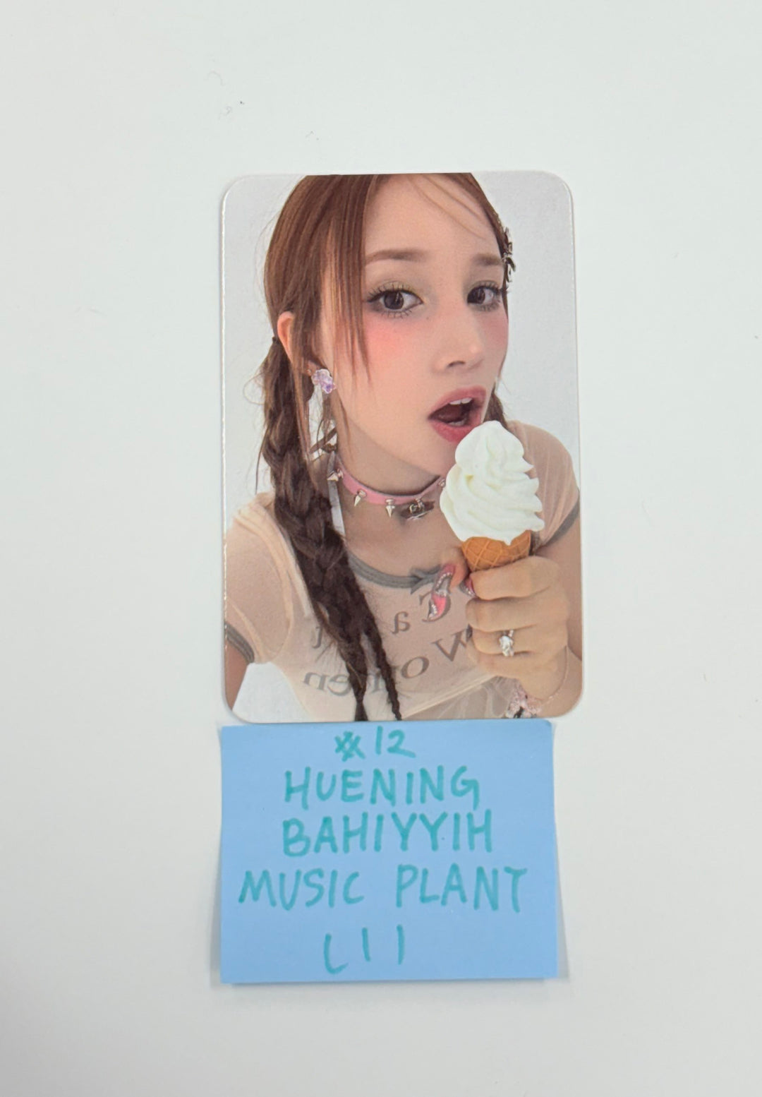 Kep1er - "BUBBLE GUM" Music Plant Fansign Event Photocard [25.9.12]