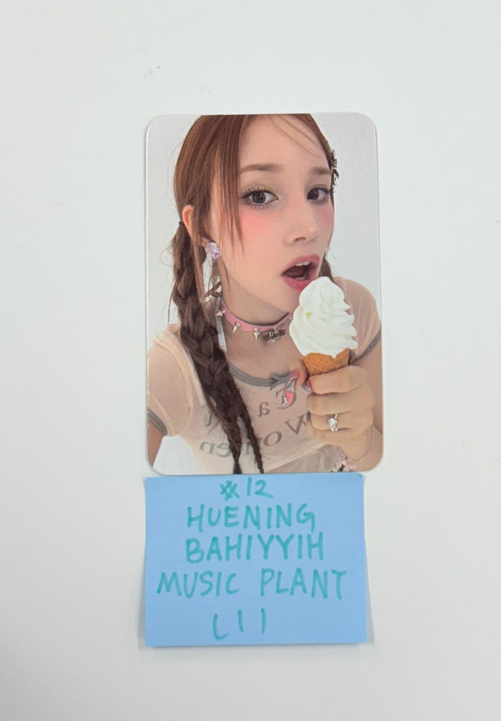 Kep1er - "BUBBLE GUM" Music Plant Fansign Event Photocard [25.9.12]