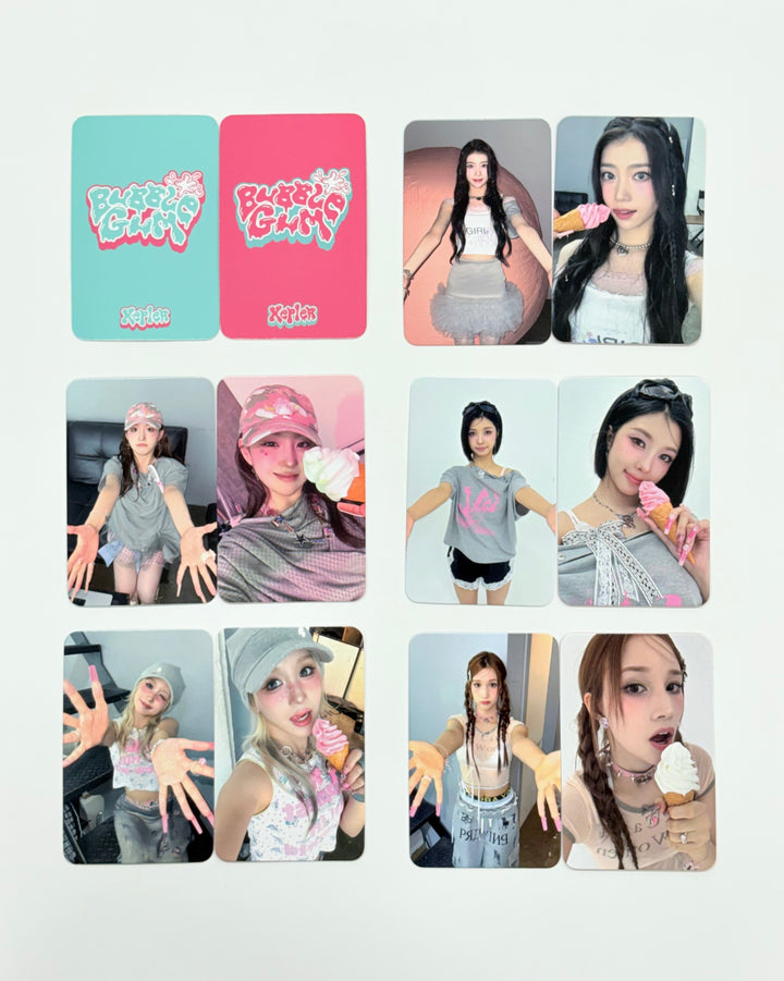 Kep1er - "BUBBLE GUM" Music Plant Fansign Event Photocard [25.9.12]