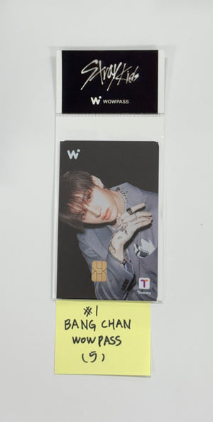 STRAY KIDS - "Wowpass" Limited Edition T-Money [25.9.12]