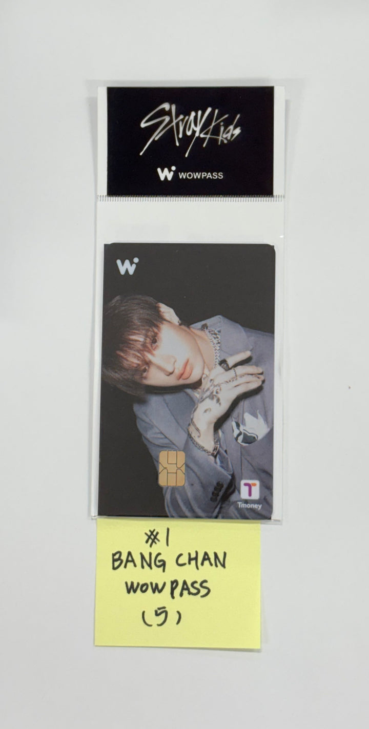 STRAY KIDS - "Wowpass" Limited Edition T-Money [25.9.12]