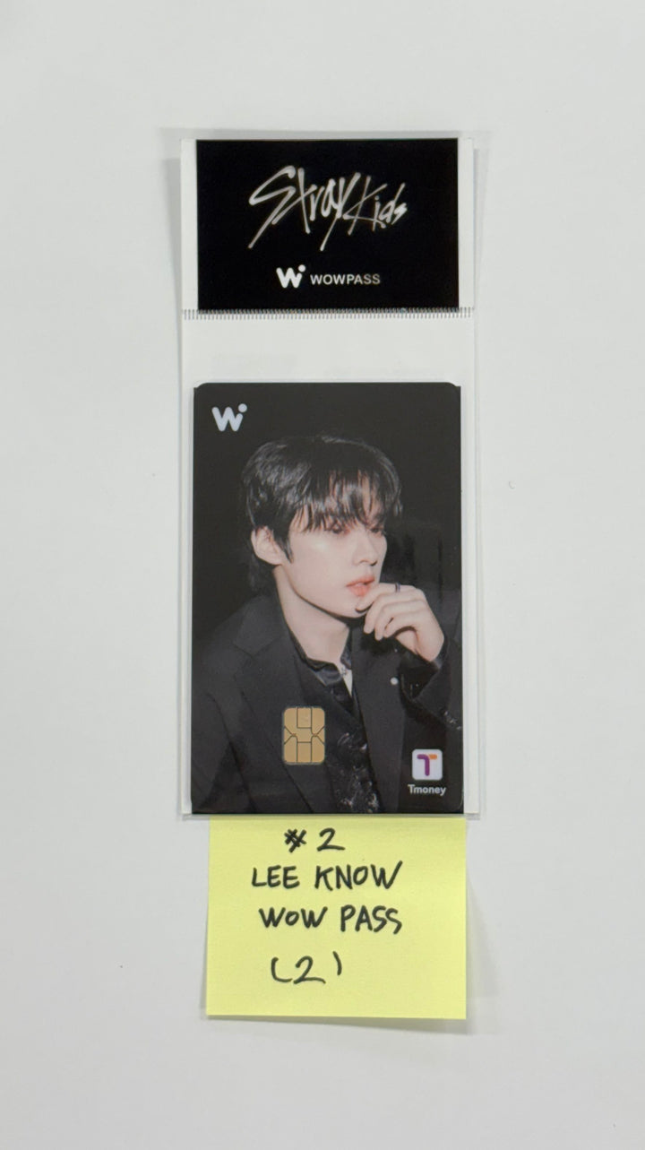 STRAY KIDS - "Wowpass" Limited Edition T-Money [25.9.12]