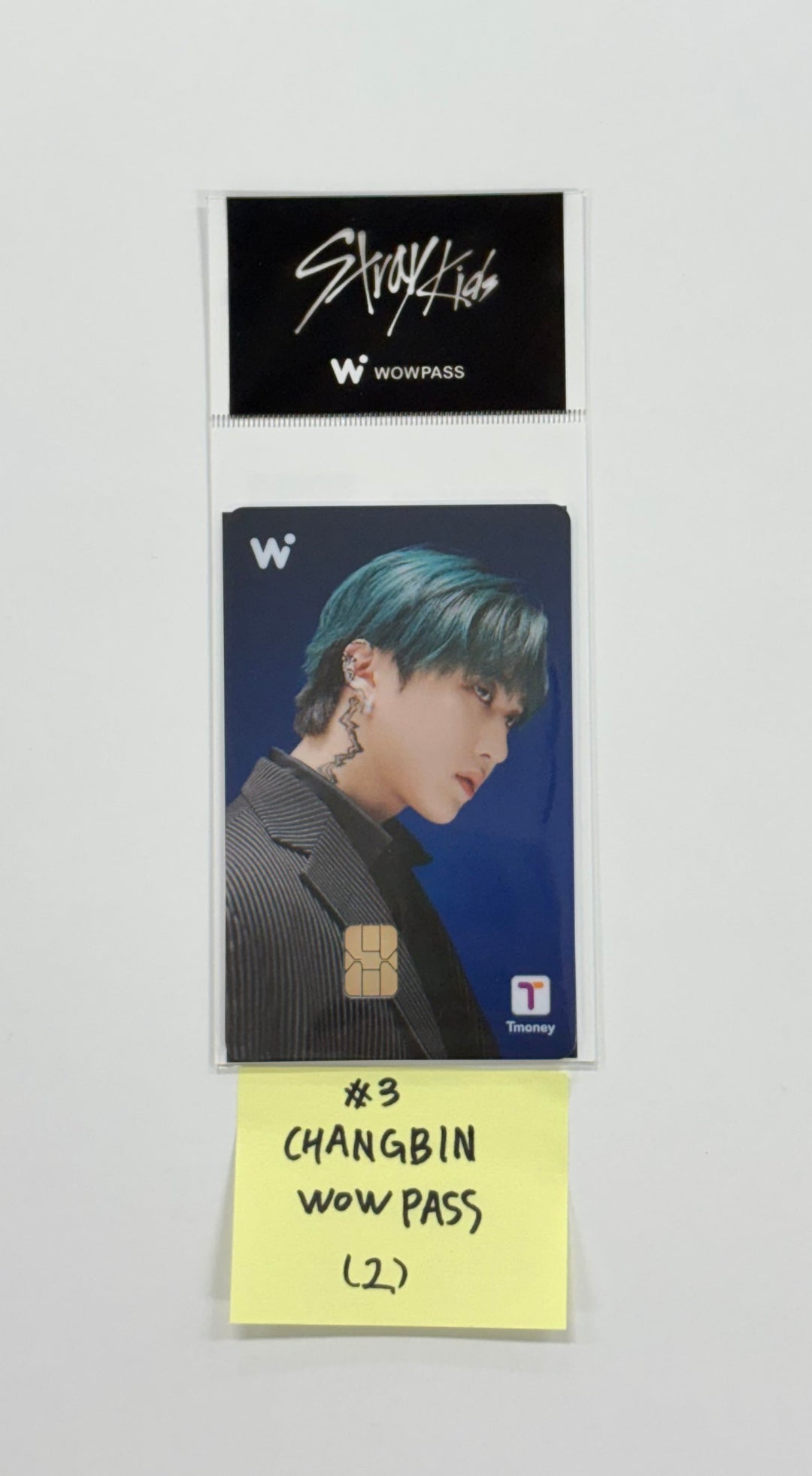 STRAY KIDS - "Wowpass" Limited Edition T-Money [25.9.12]