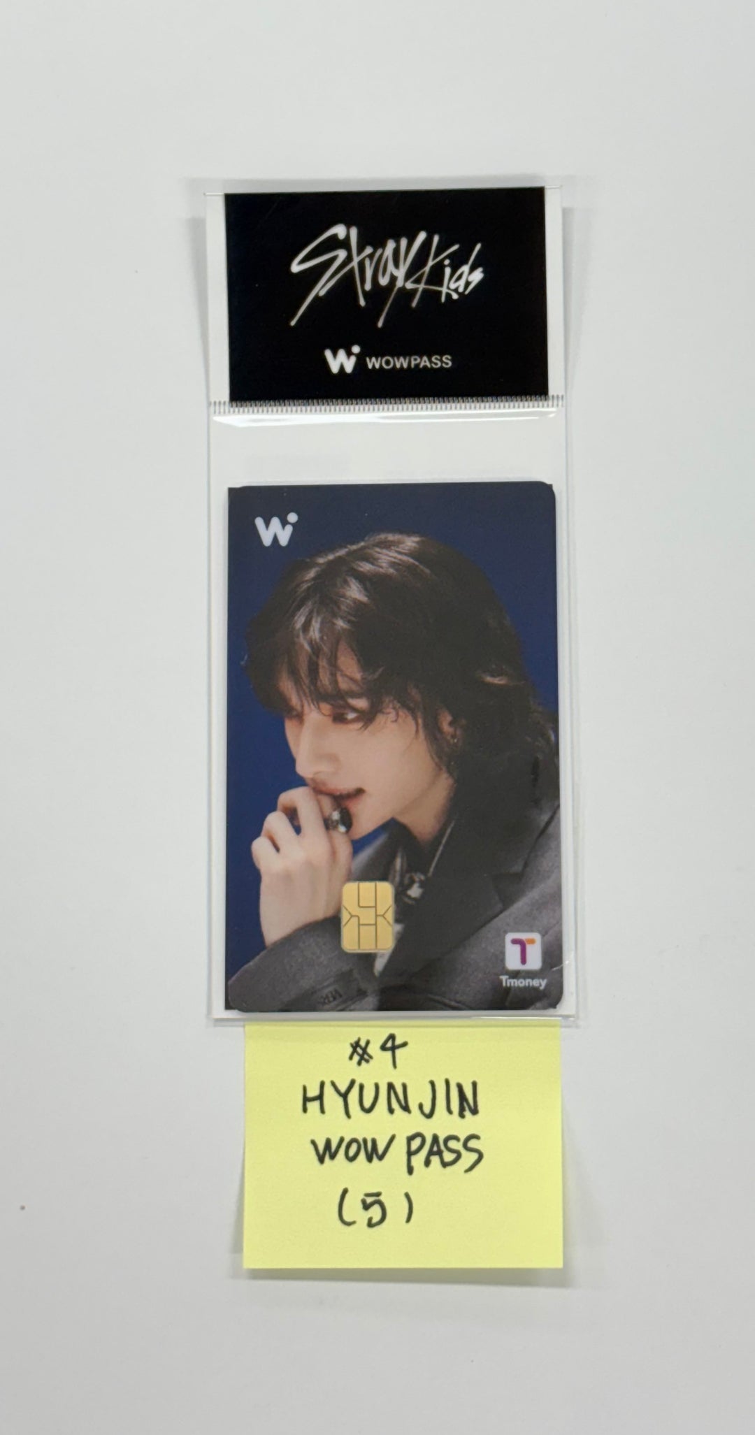 STRAY KIDS - "Wowpass" Limited Edition T-Money [25.9.12]