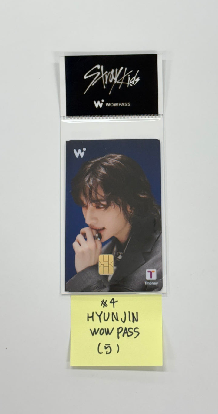 STRAY KIDS - "Wowpass" Limited Edition T-Money [25.9.12]