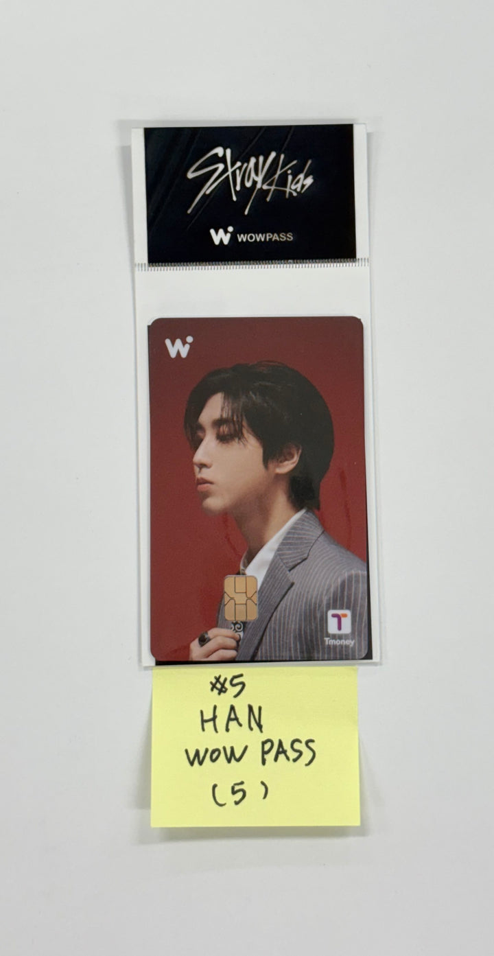 STRAY KIDS - "Wowpass" Limited Edition T-Money [25.9.12]