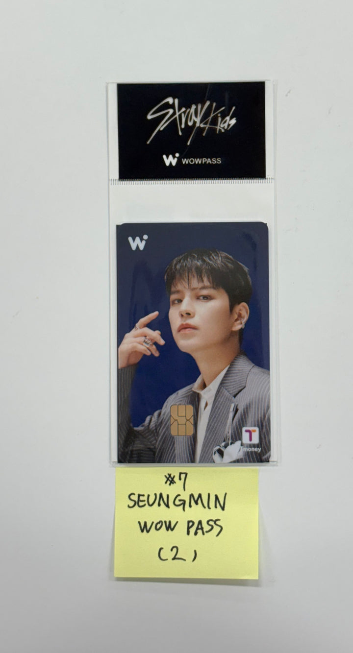 STRAY KIDS - "Wowpass" Limited Edition T-Money [25.9.12]