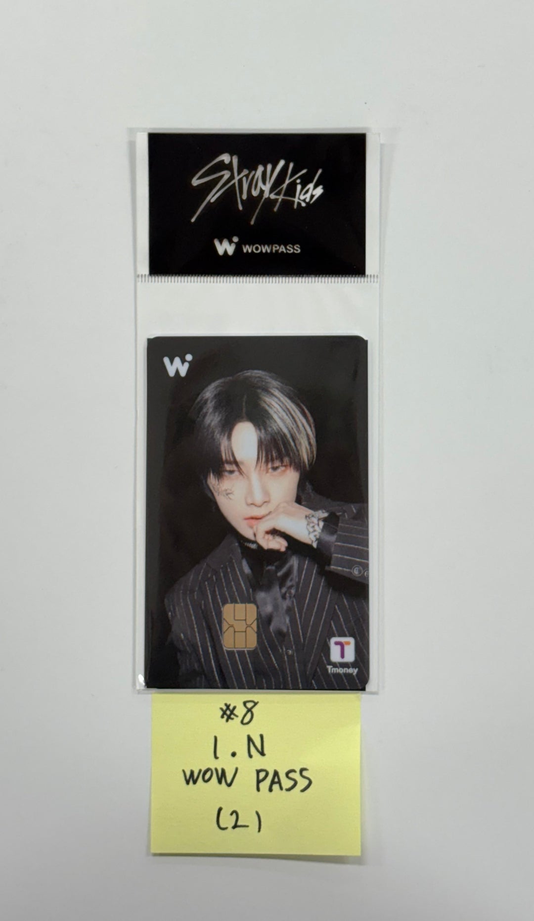 STRAY KIDS - "Wowpass" Limited Edition T-Money [25.9.12]