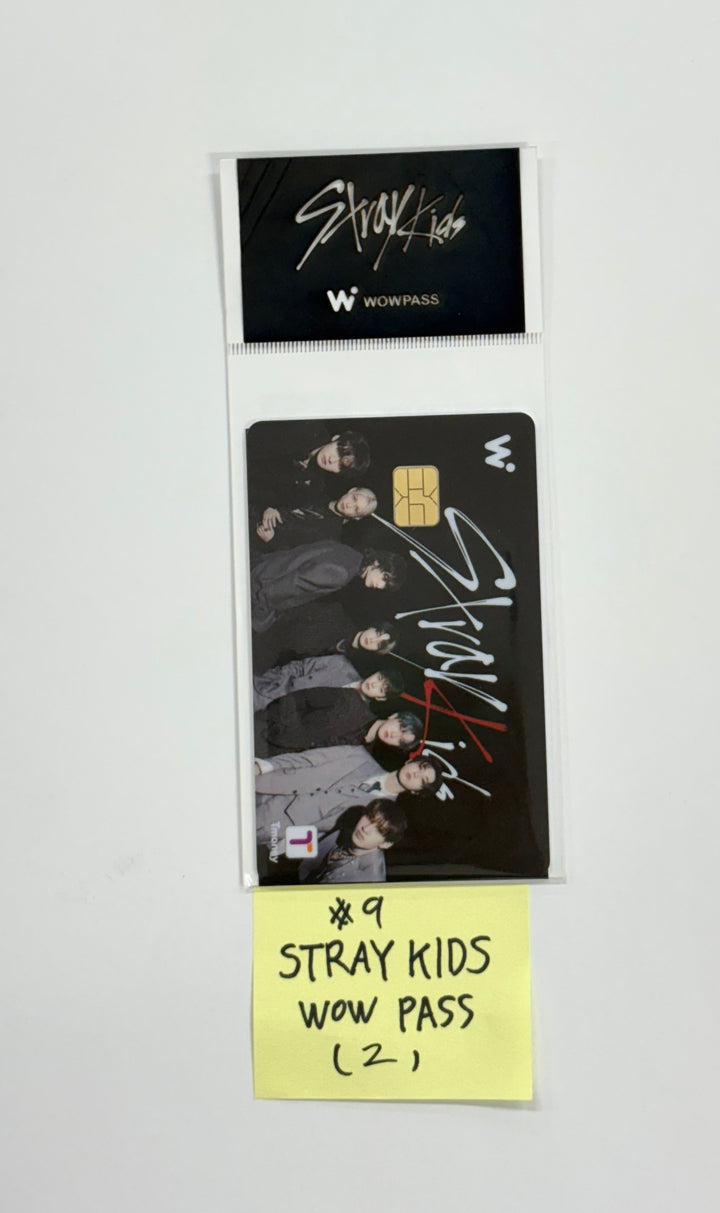 STRAY KIDS - "Wowpass" Limited Edition T-Money [25.9.12]
