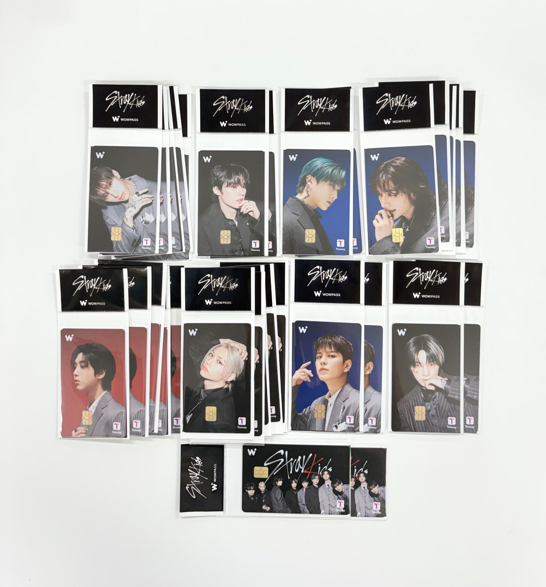STRAY KIDS - "Wowpass" Limited Edition T-Money [25.9.12]