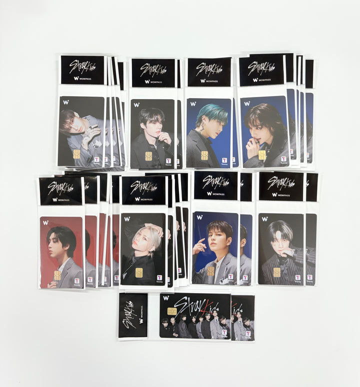 STRAY KIDS - "Wowpass" Limited Edition T-Money [25.9.12]