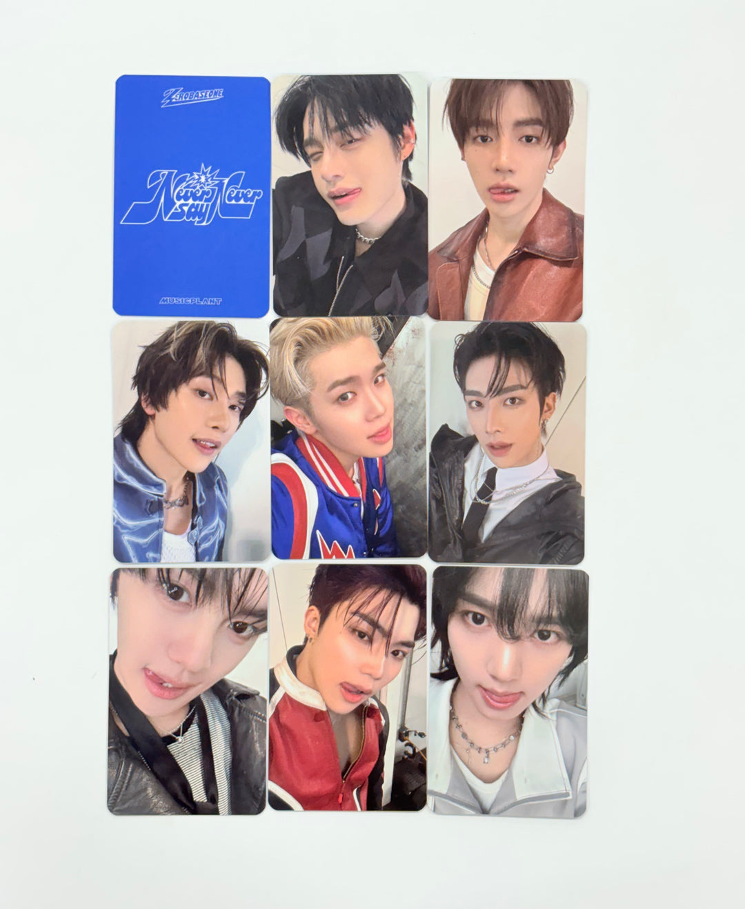 ZEROBASEONE 1st FULL ALBUM "NEVER SAY NEVER" - Music Plant Pre Order Benefit Photocard (PhotoBook ver.) [25.9.12]