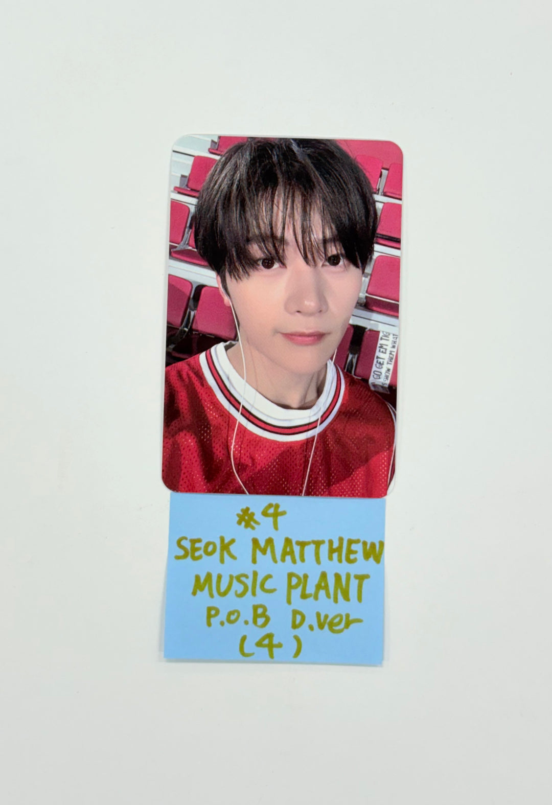 ZEROBASEONE 1st FULL ALBUM "NEVER SAY NEVER" - Music Plant Pre Order Benefit Photocard (Digipack ver.) [25.9.12]