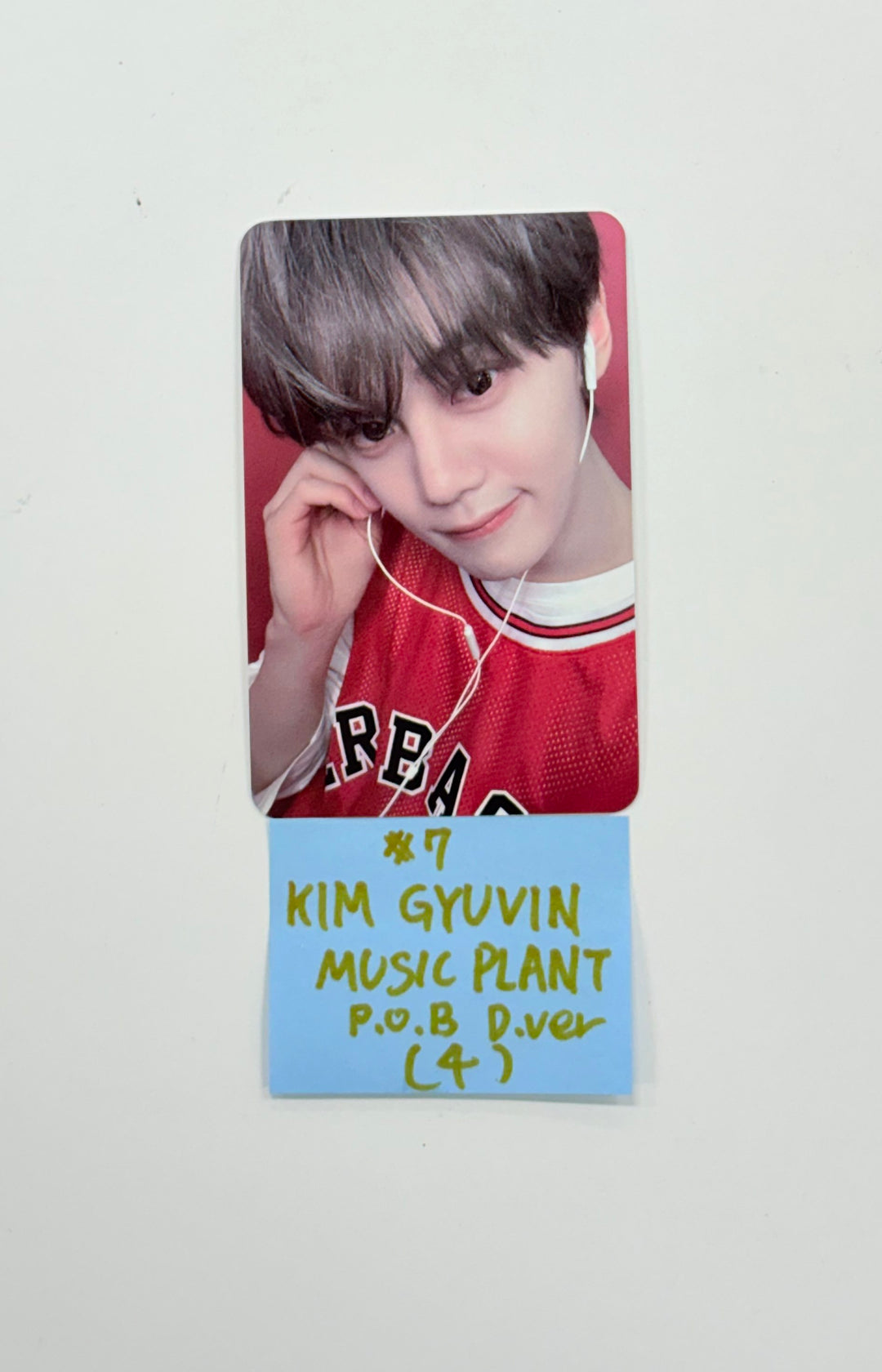 ZEROBASEONE 1st FULL ALBUM "NEVER SAY NEVER" - Music Plant Pre Order Benefit Photocard (Digipack ver.) [25.9.12]