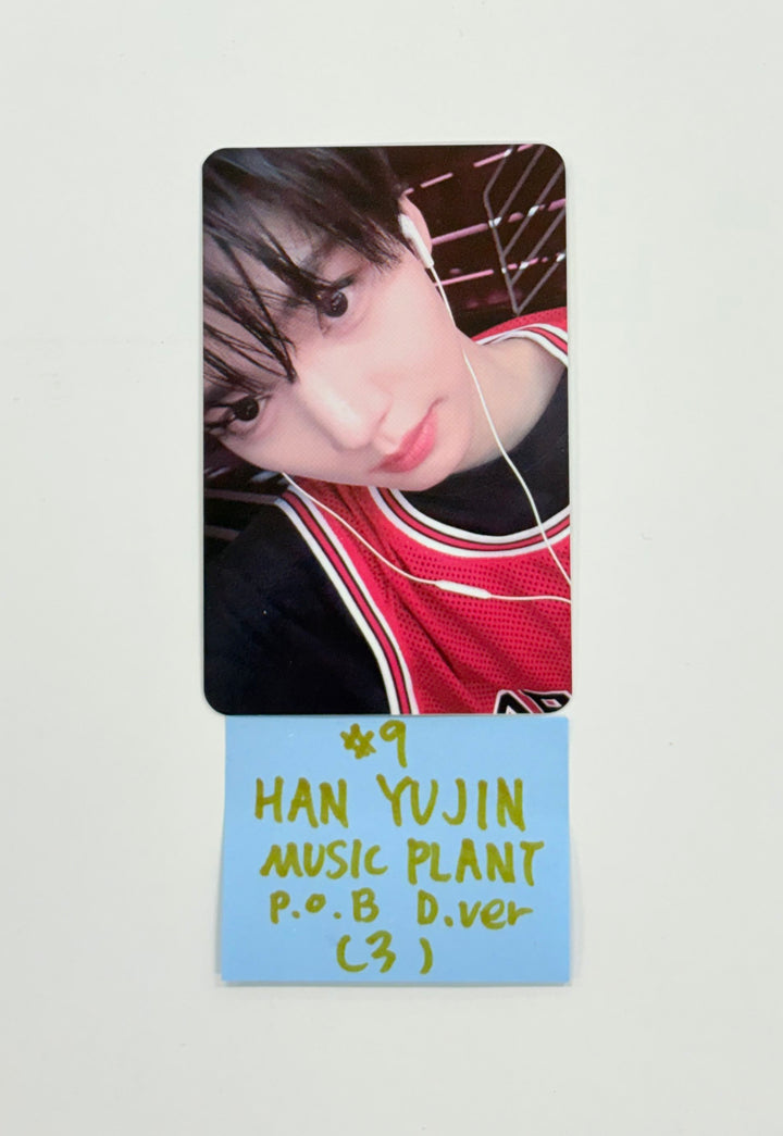 ZEROBASEONE 1st FULL ALBUM "NEVER SAY NEVER" - Music Plant Pre Order Benefit Photocard (Digipack ver.) [25.9.12]