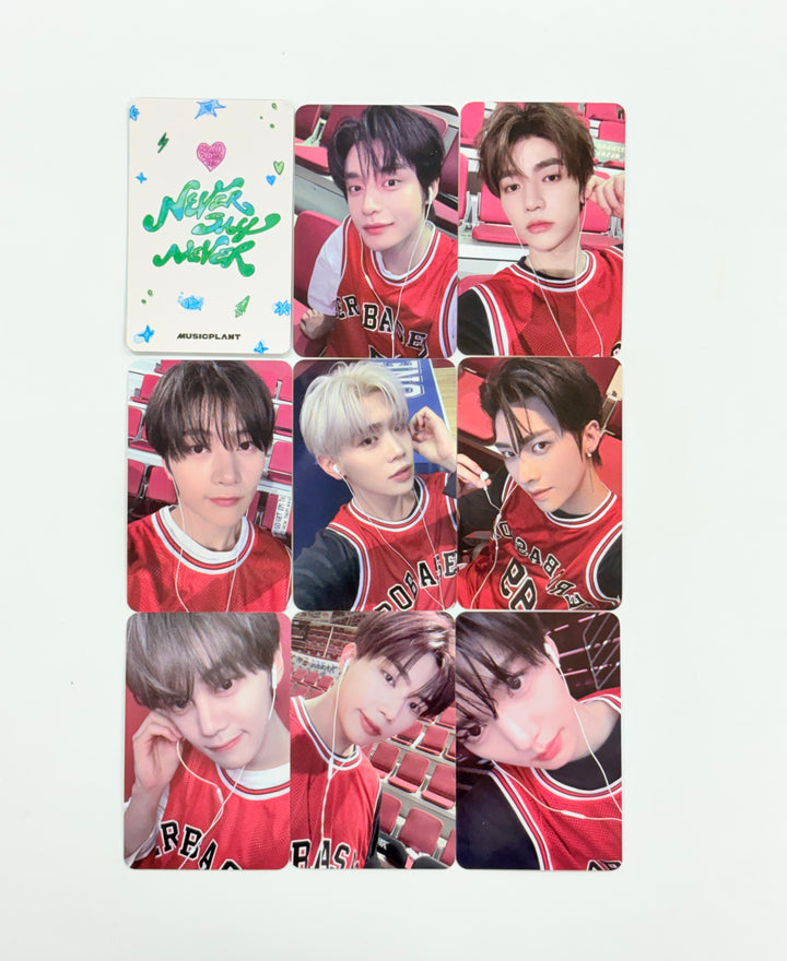 ZEROBASEONE 1st FULL ALBUM "NEVER SAY NEVER" - Music Plant Pre Order Benefit Photocard (Digipack ver.) [25.9.12]
