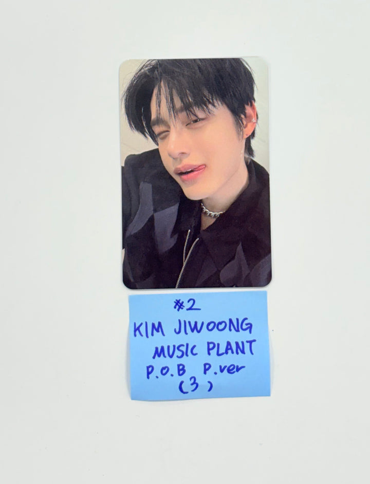 ZEROBASEONE 1st FULL ALBUM "NEVER SAY NEVER" - Music Plant Pre Order Benefit Photocard (PhotoBook ver.) [25.9.12]