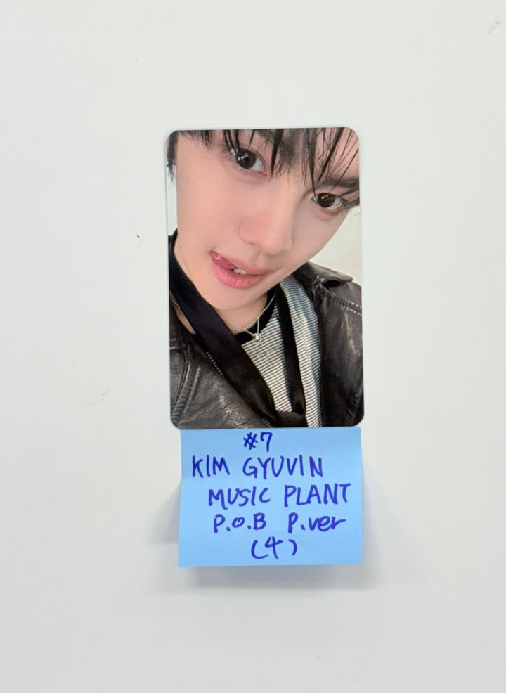 ZEROBASEONE 1st FULL ALBUM "NEVER SAY NEVER" - Music Plant Pre Order Benefit Photocard (PhotoBook ver.) [25.9.12]