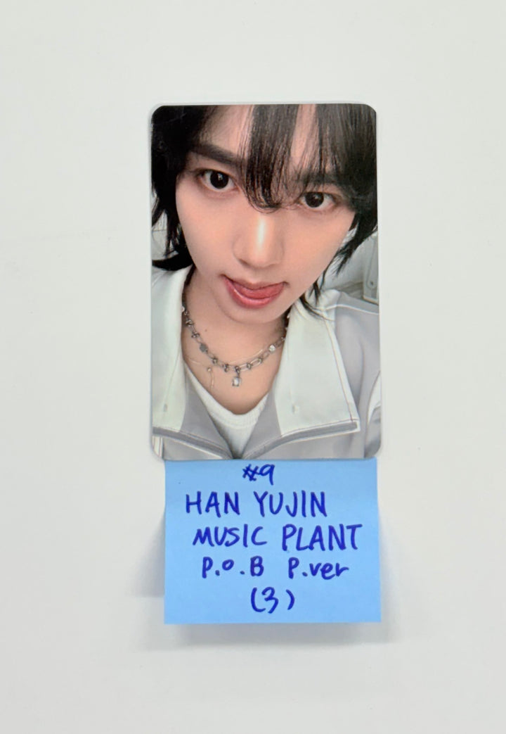 ZEROBASEONE 1st FULL ALBUM "NEVER SAY NEVER" - Music Plant Pre Order Benefit Photocard (PhotoBook ver.) [25.9.12]