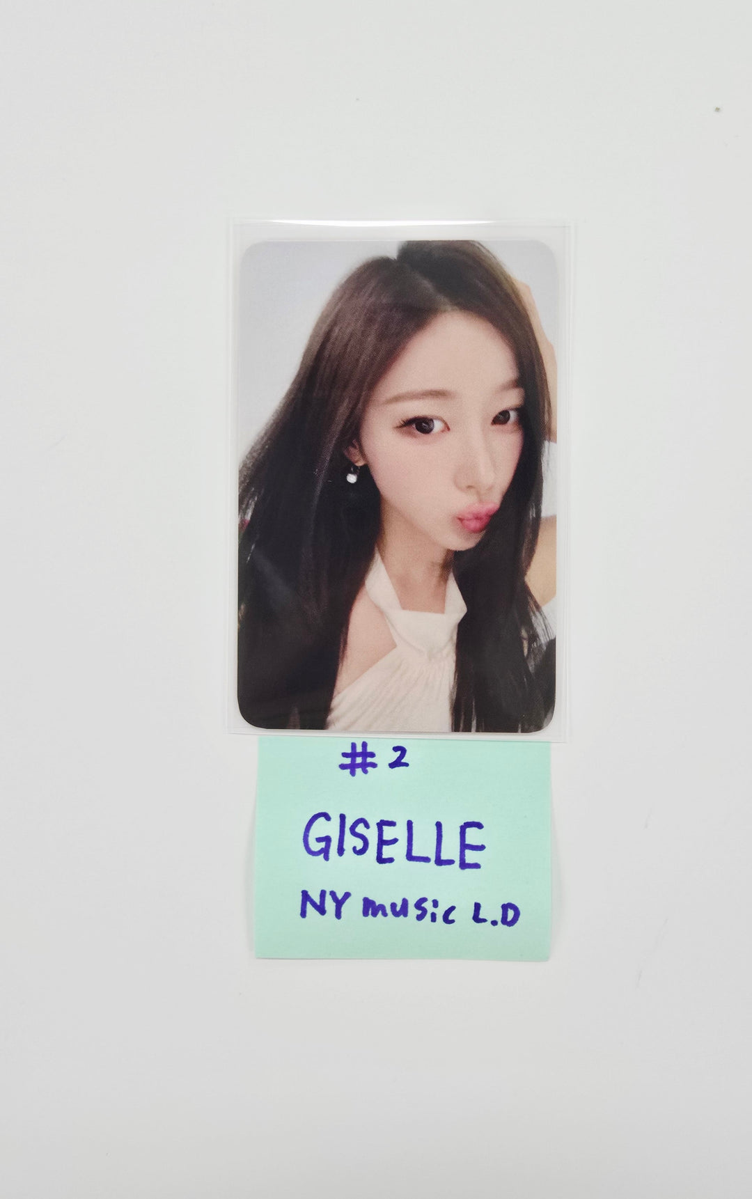 Aespa "Rich Man" - NY Music Lucky Draw Event Photocard [25.9.15]