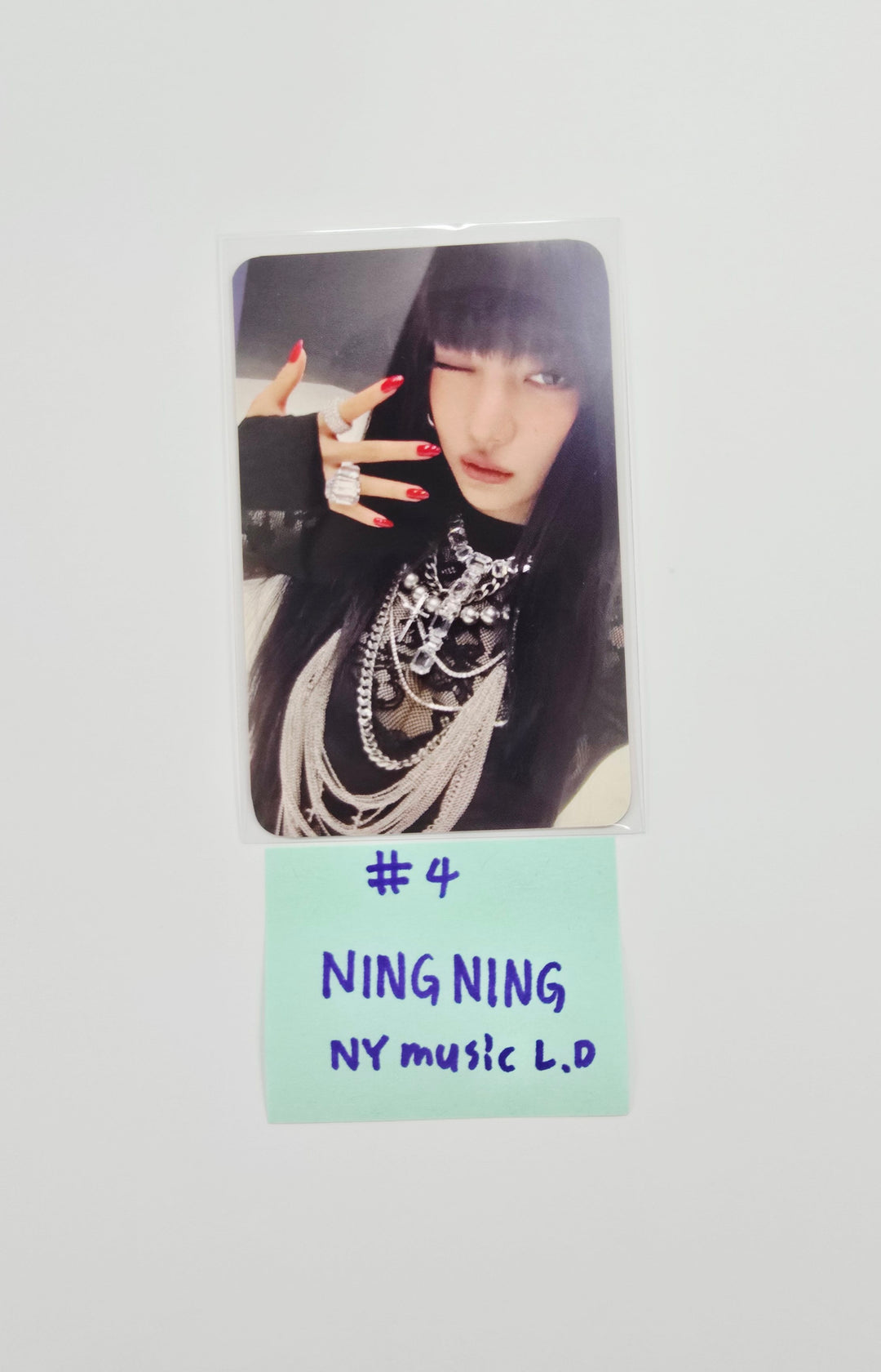 Aespa "Rich Man" - NY Music Lucky Draw Event Photocard [25.9.15]
