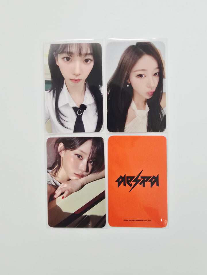 Aespa "Rich Man" - NY Music Lucky Draw Event Photocard [25.9.15]