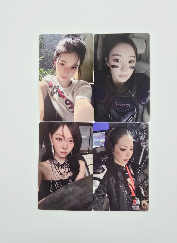 Aespa "Rich Man" - Weverse Shop Lucky Draw Event Photocard [25.9.15]