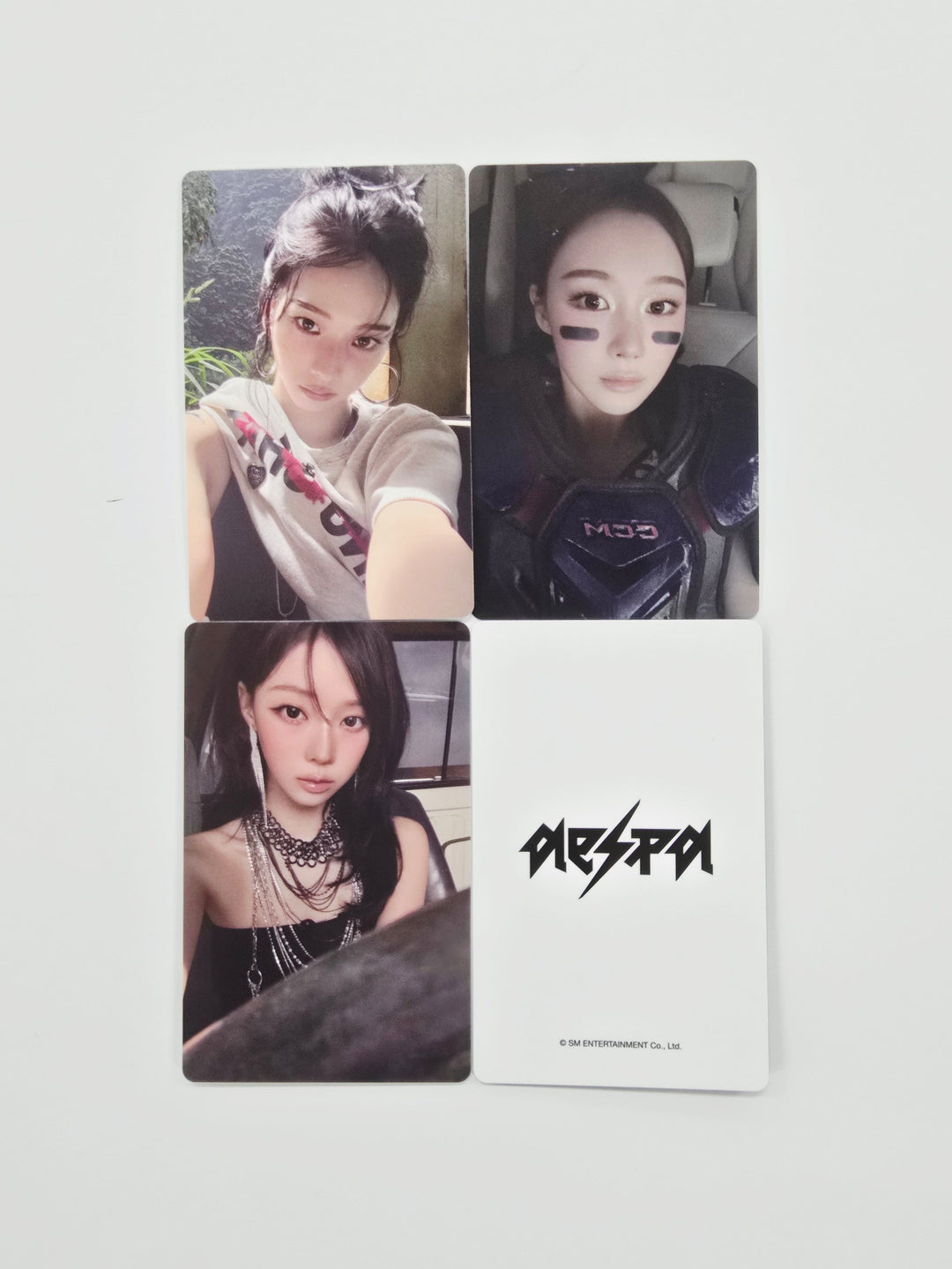 Aespa "Rich Man" - Weverse Shop Lucky Draw Event Photocard [25.9.15]