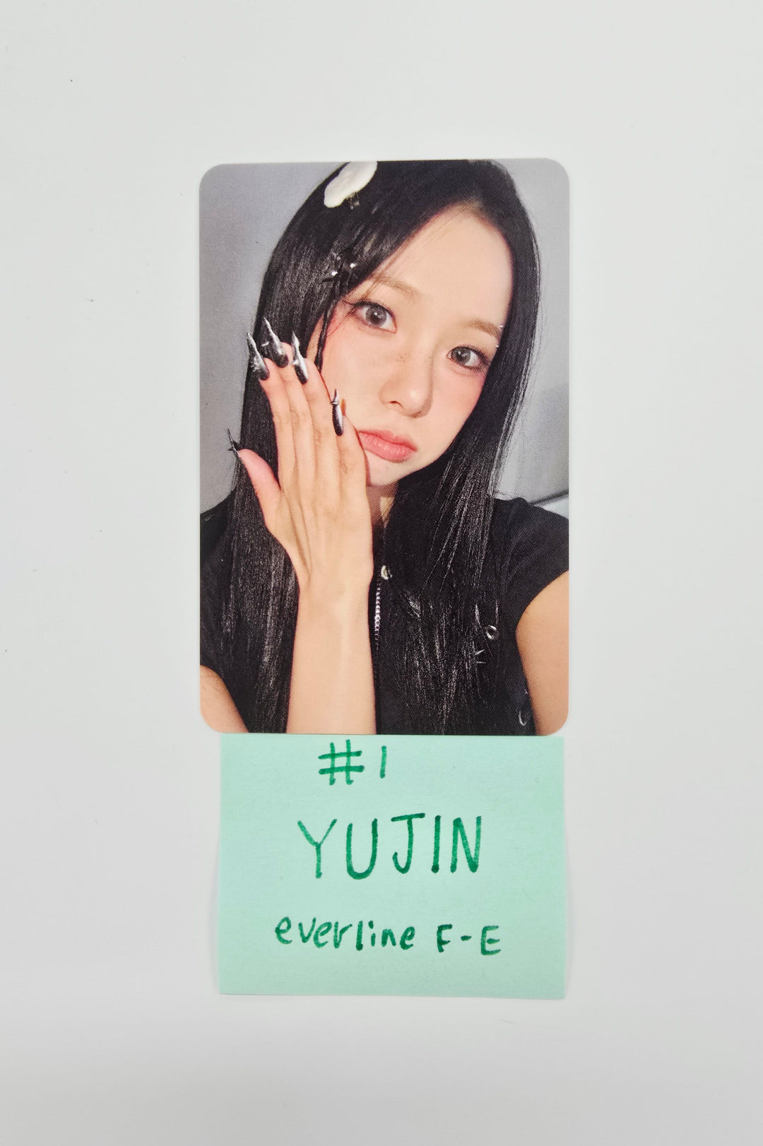 Kep1er - "BUBBLE GUM" Everline Fansign Event Photocard [25.9.15]
