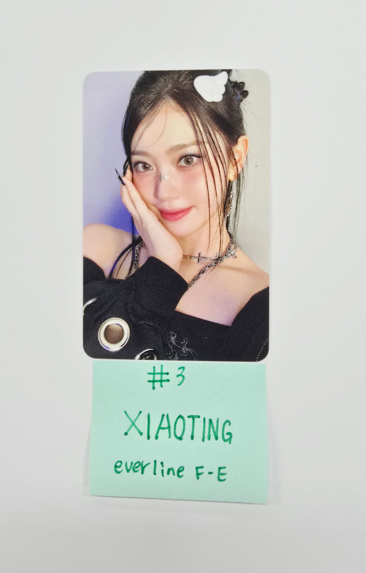 Kep1er - "BUBBLE GUM" Everline Fansign Event Photocard [25.9.15]