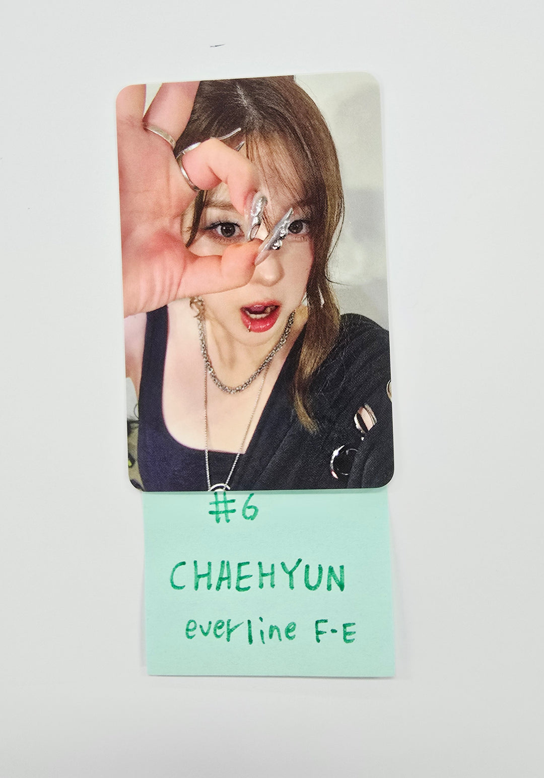 Kep1er - "BUBBLE GUM" Everline Fansign Event Photocard [25.9.15]
