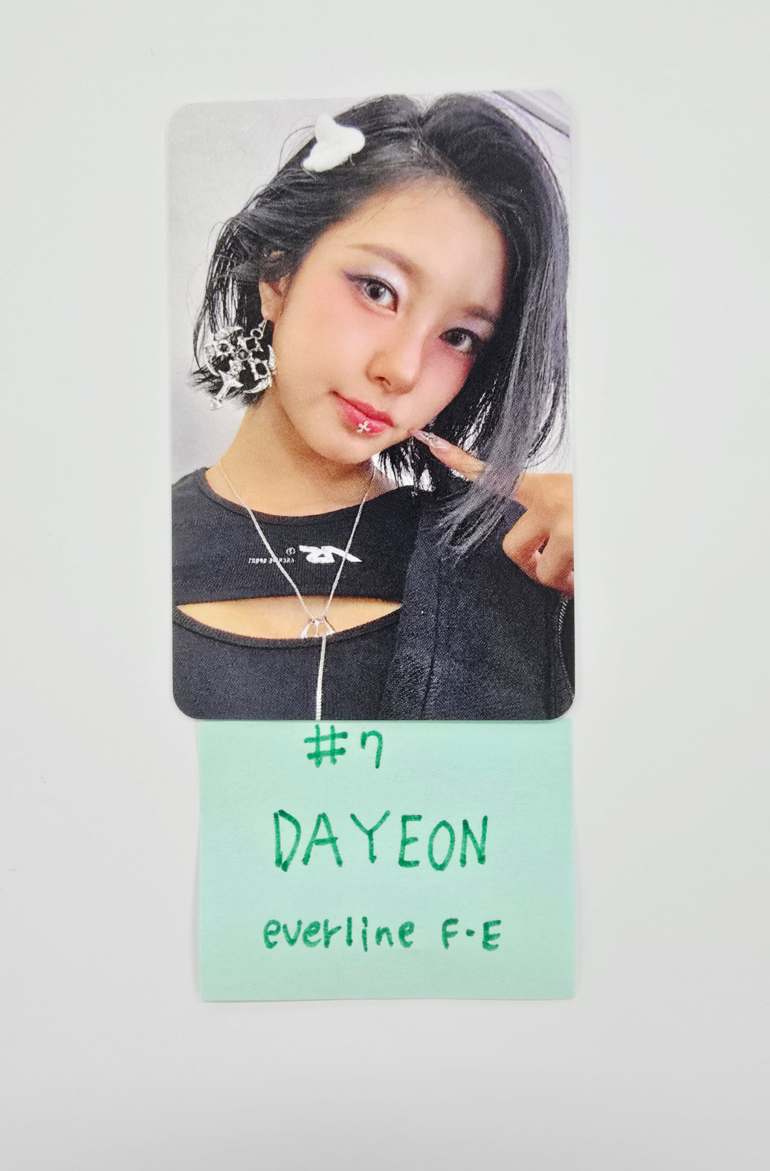 Kep1er - "BUBBLE GUM" Everline Fansign Event Photocard [25.9.15]