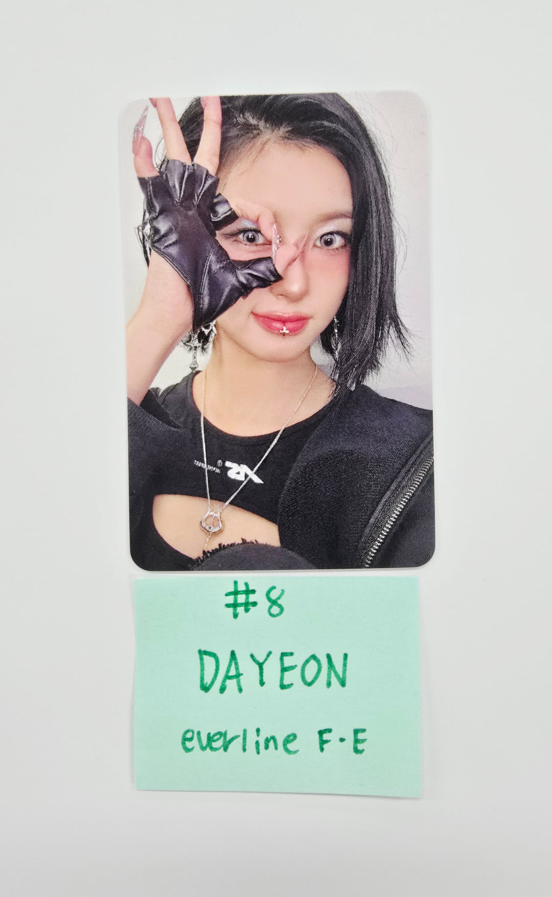 Kep1er - "BUBBLE GUM" Everline Fansign Event Photocard [25.9.15]