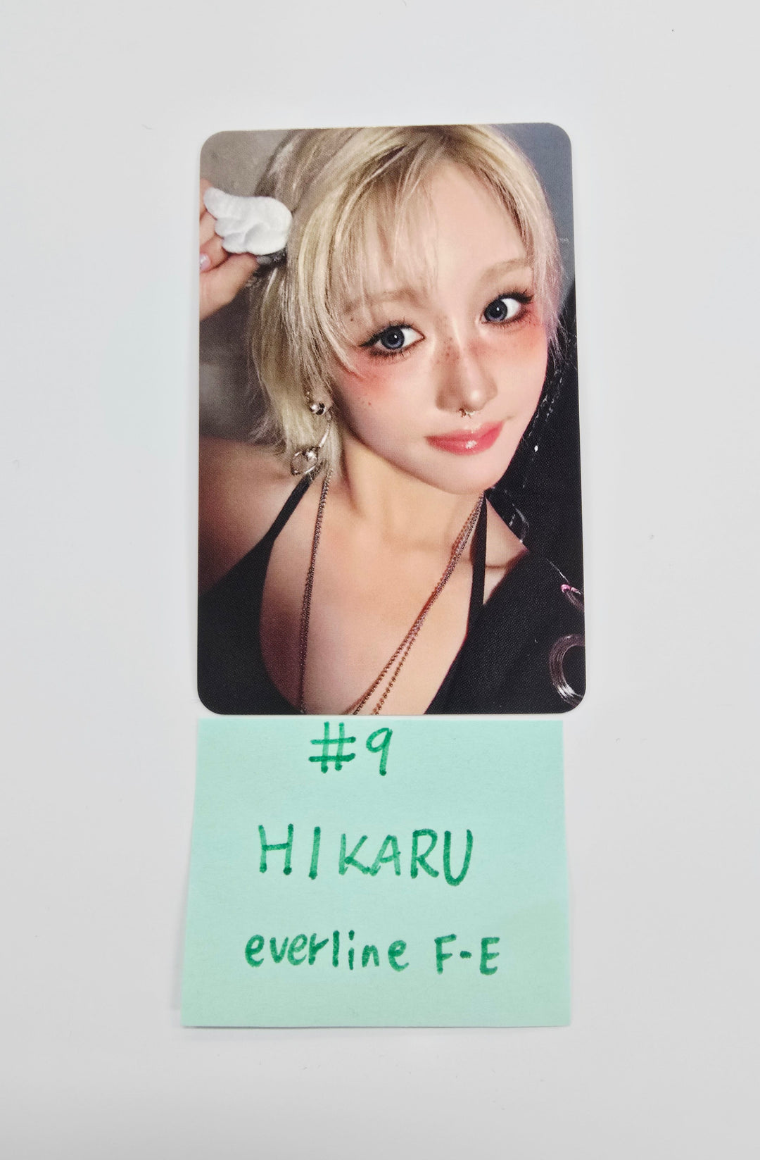 Kep1er - "BUBBLE GUM" Everline Fansign Event Photocard [25.9.15]