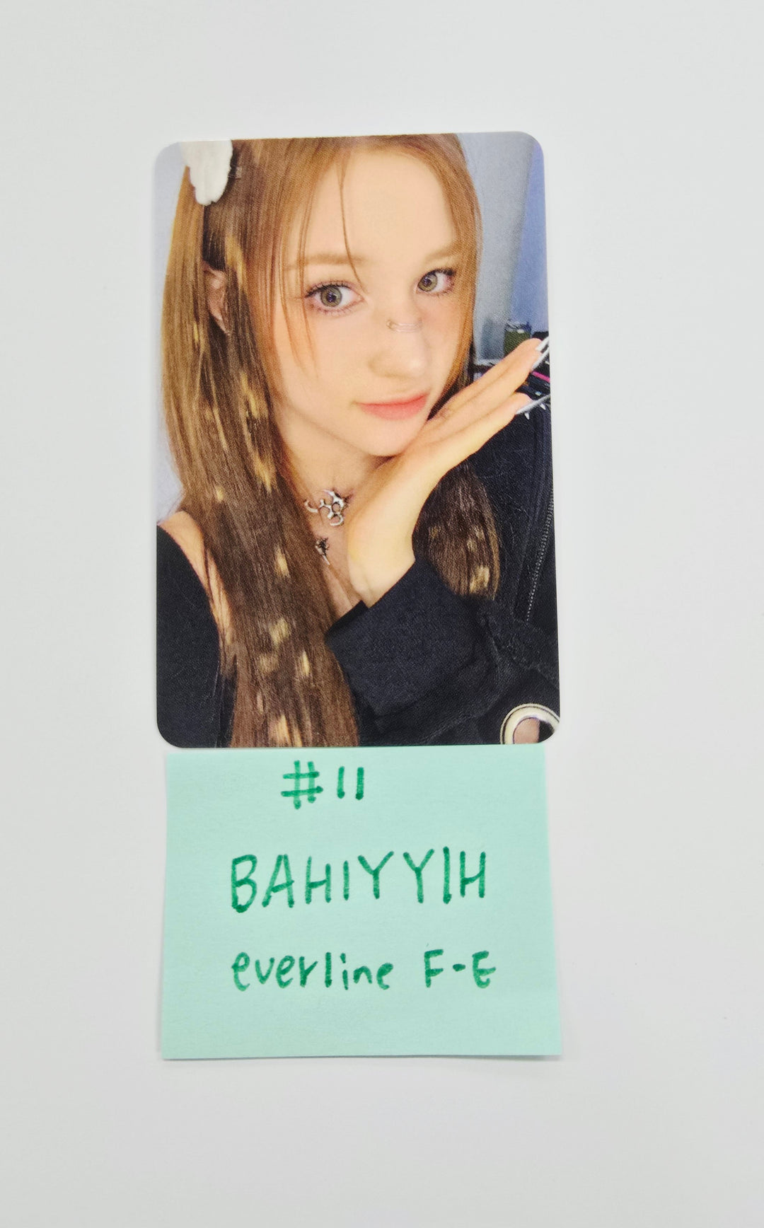 Kep1er - "BUBBLE GUM" Everline Fansign Event Photocard [25.9.15]