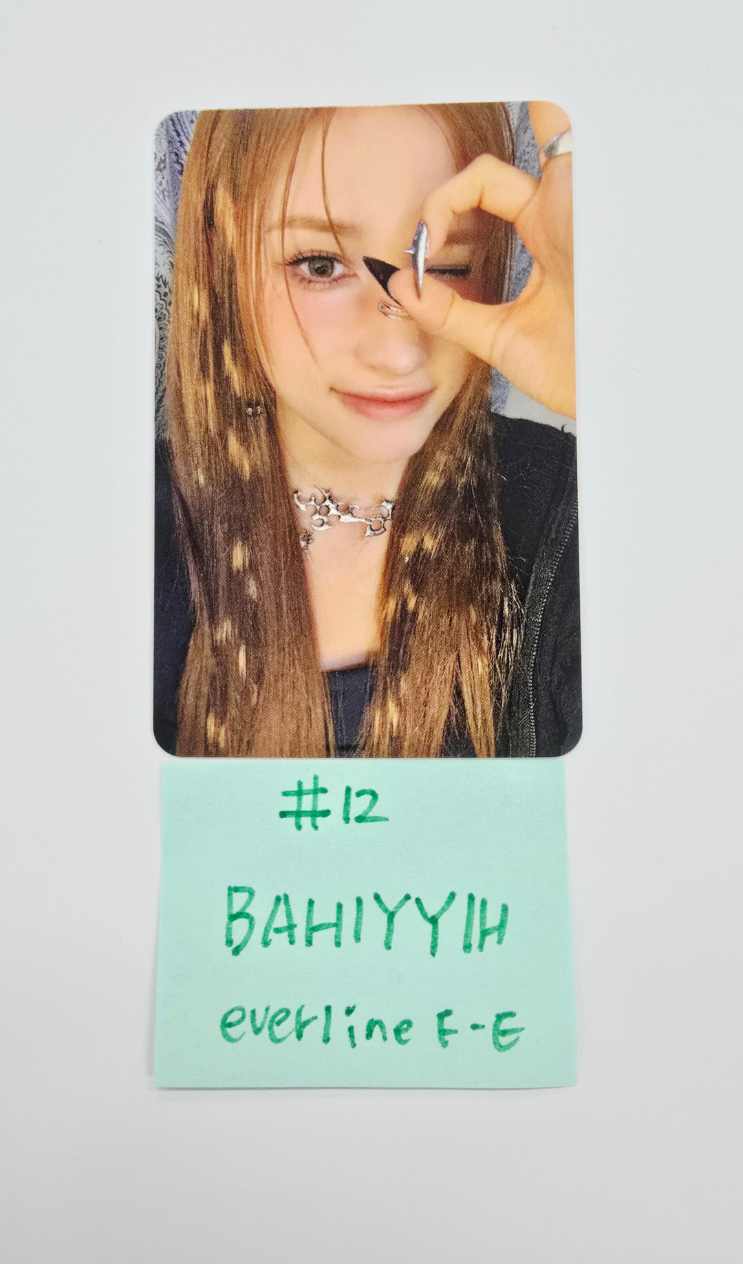 Kep1er - "BUBBLE GUM" Everline Fansign Event Photocard [25.9.15]
