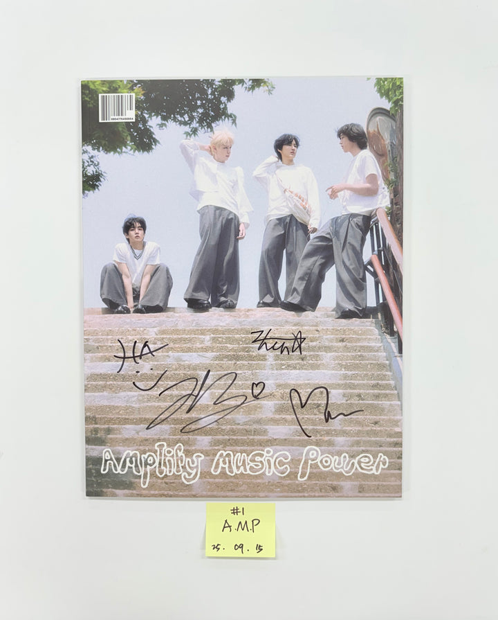AxMxP "AxMxP ", Haechan "TASTE", NCT WISH "COLOR", CORTIS "Color Outside The Lines" - Hand Autographed(Signed) Promo Album [25.9.15]