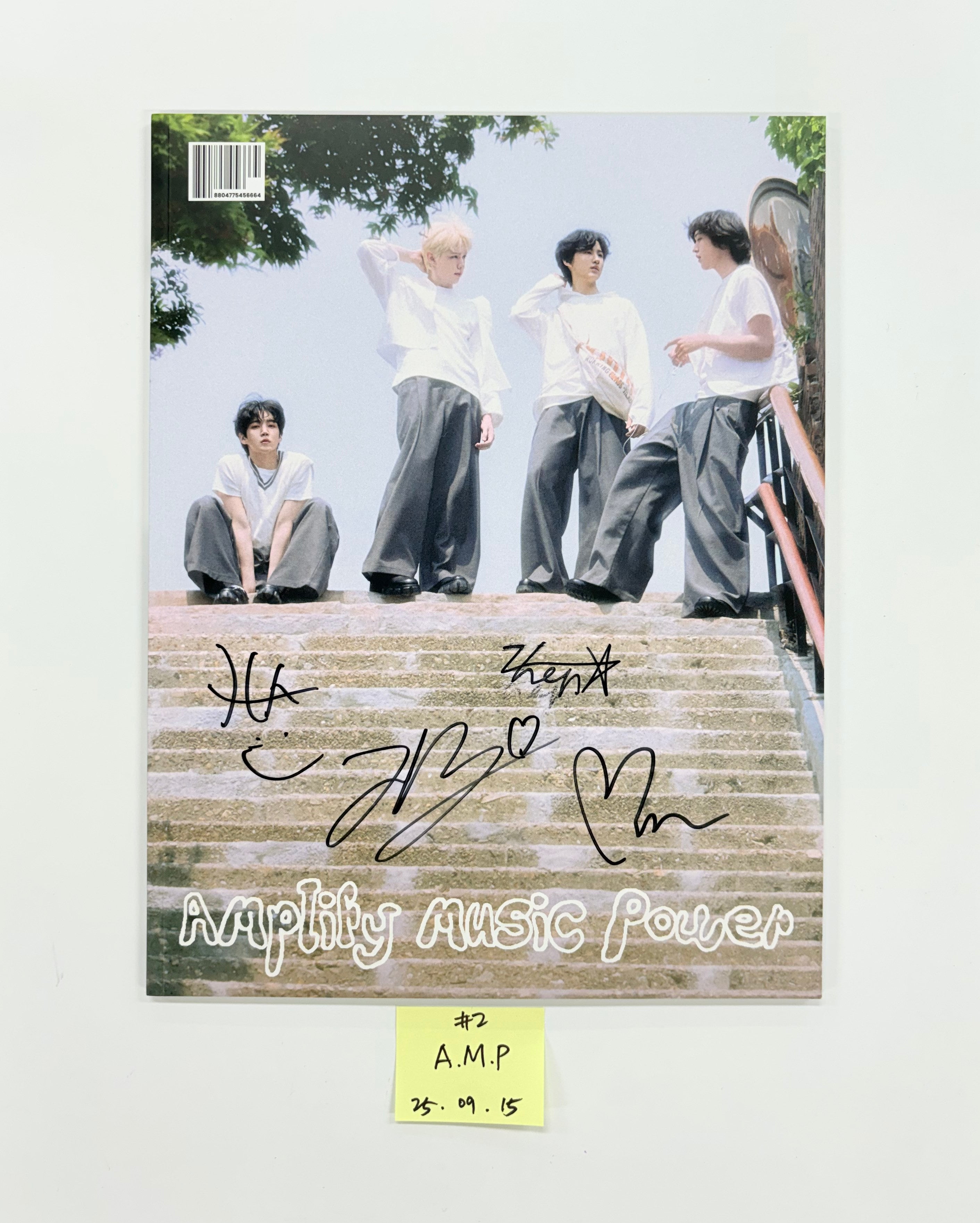 NCTWISH ユウシくんサインボール NCT WISH ユウシ サイン入りポストカードセット - メルカリ