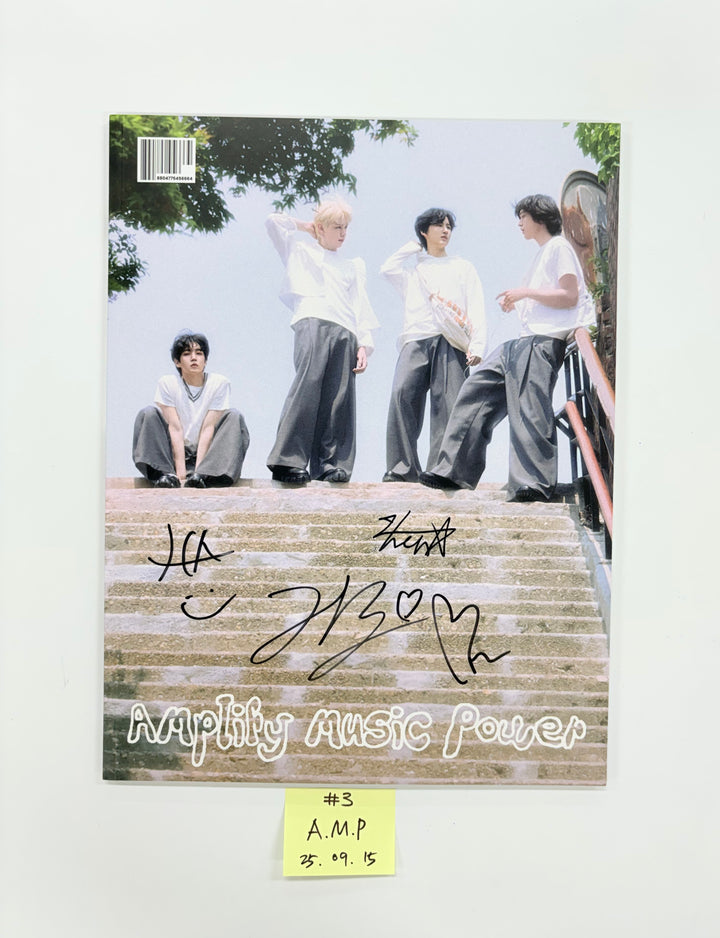 AxMxP "AxMxP ", Haechan "TASTE", NCT WISH "COLOR", CORTIS "Color Outside The Lines" - Hand Autographed(Signed) Promo Album [25.9.15]
