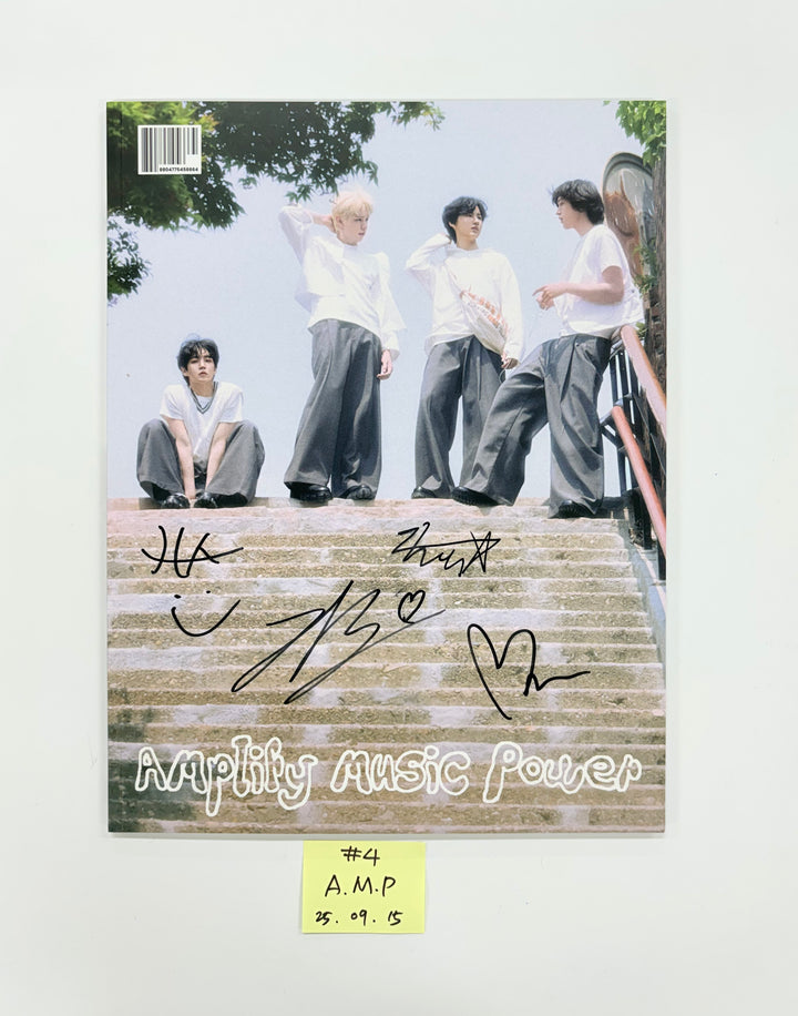 AxMxP "AxMxP ", Haechan "TASTE", NCT WISH "COLOR", CORTIS "Color Outside The Lines" - Hand Autographed(Signed) Promo Album [25.9.15]