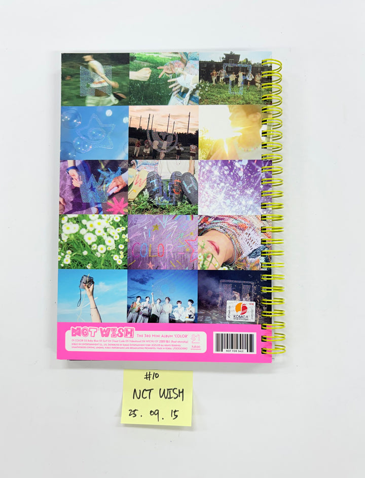AxMxP "AxMxP ", Haechan "TASTE", NCT WISH "COLOR", CORTIS "Color Outside The Lines" - Hand Autographed(Signed) Promo Album [25.9.15]