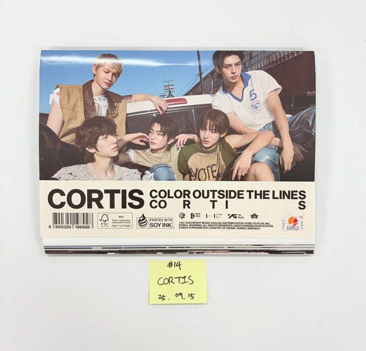 AxMxP "AxMxP ", Haechan "TASTE", NCT WISH "COLOR", CORTIS "Color Outside The Lines" - Hand Autographed(Signed) Promo Album [25.9.15]