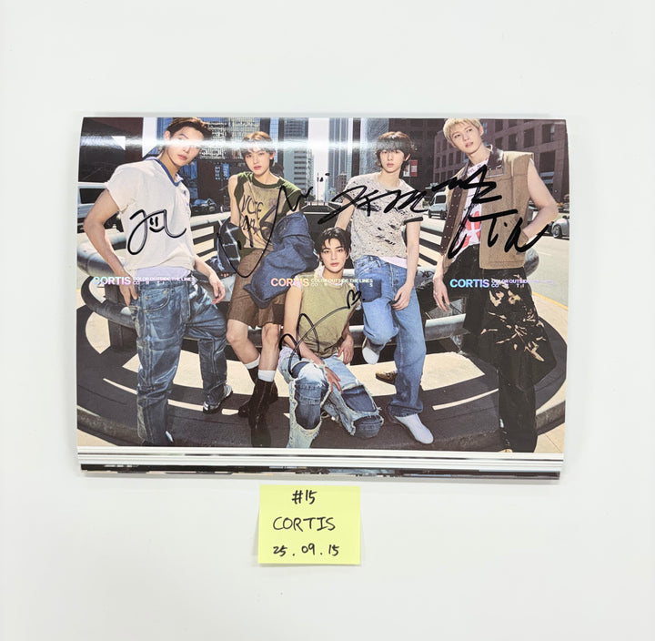 AxMxP "AxMxP ", Haechan "TASTE", NCT WISH "COLOR", CORTIS "Color Outside The Lines" - Hand Autographed(Signed) Promo Album [25.9.15]