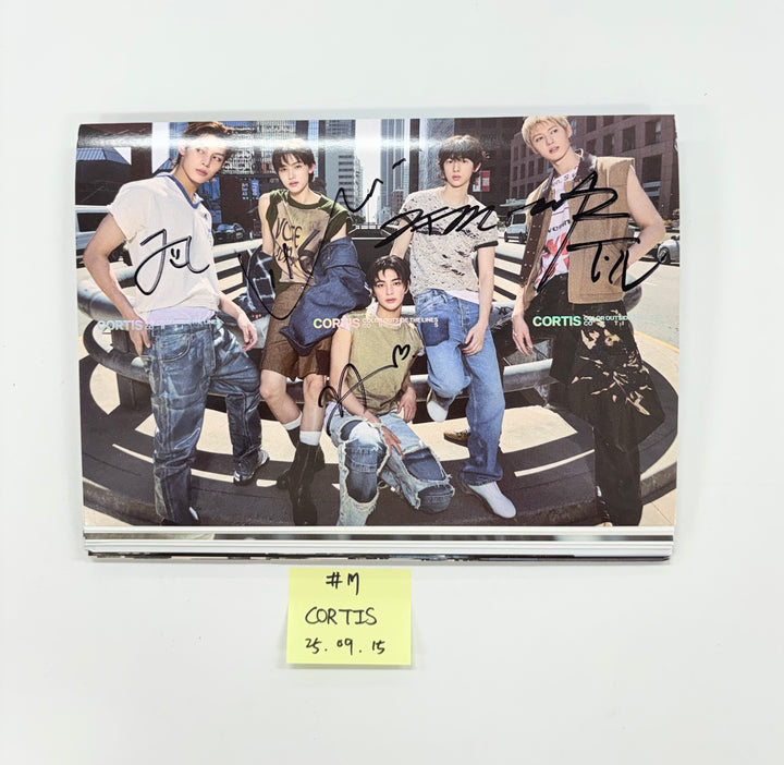 AxMxP "AxMxP ", Haechan "TASTE", NCT WISH "COLOR", CORTIS "Color Outside The Lines" - Hand Autographed(Signed) Promo Album [25.9.15]