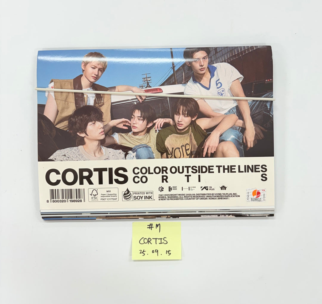 AxMxP "AxMxP ", Haechan "TASTE", NCT WISH "COLOR", CORTIS "Color Outside The Lines" - Hand Autographed(Signed) Promo Album [25.9.15]